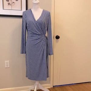 Ralph Lauren size 10 wrap dress